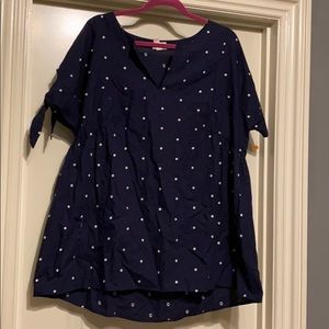 🤰🏽Isabel Maternity Top, Size Large